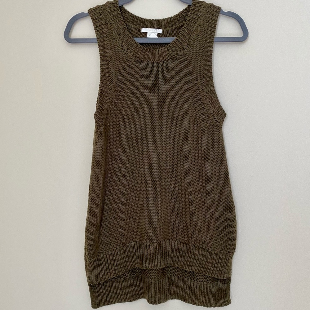 H&M Knit Tank 🧶